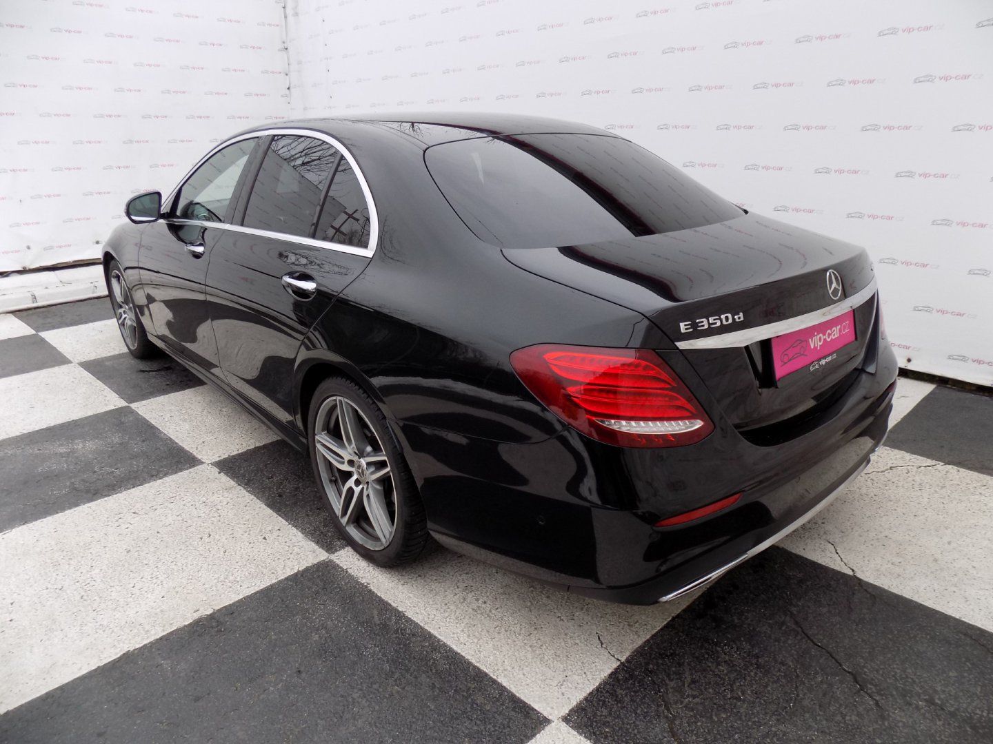 Mercedes-Benz Třídy E, 350d/AMG Line/4-M/Full-LED/ - fotka 3
