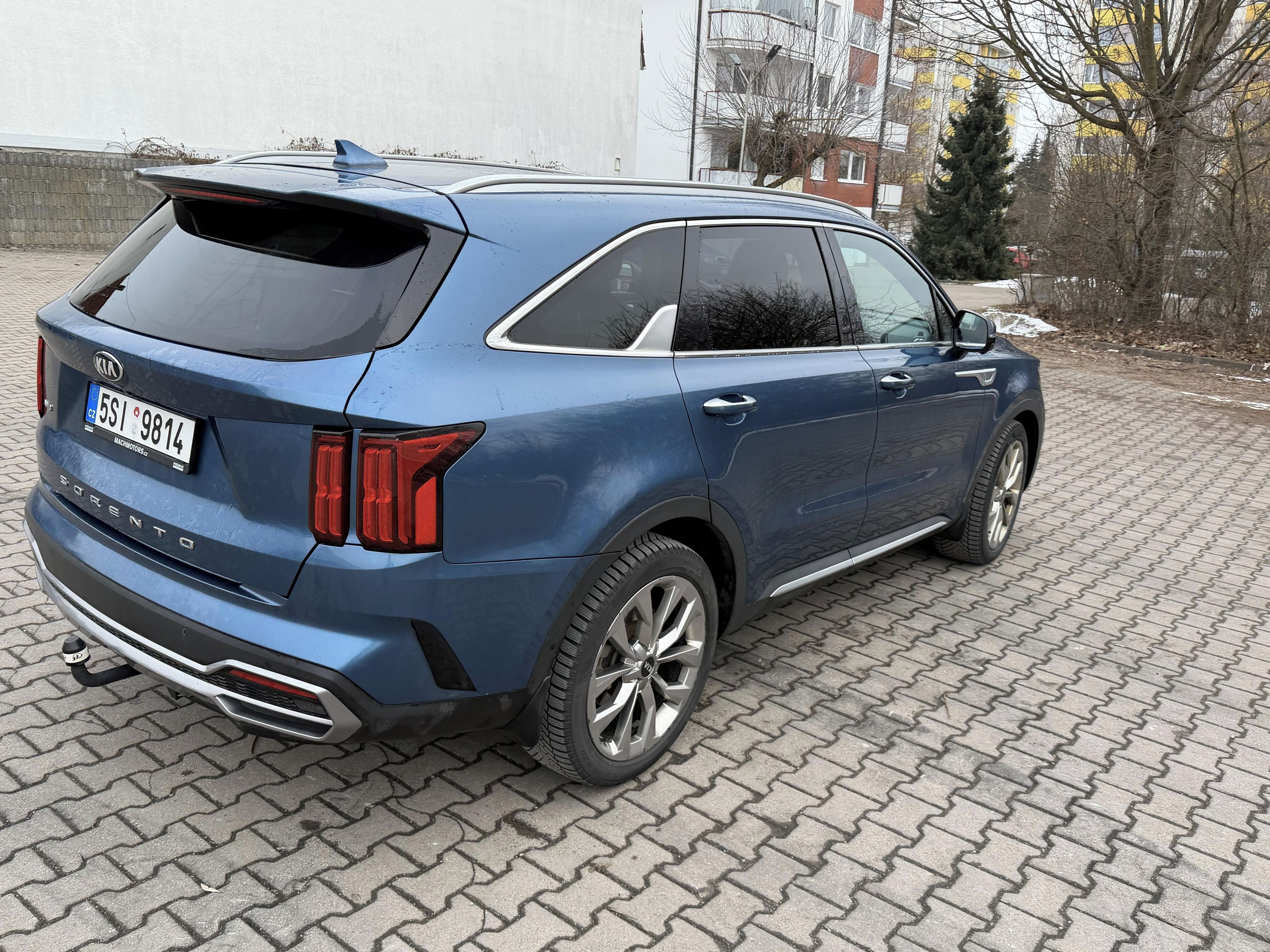 Kia Sorento, KIA SORANETO 2,2 AWD - fotka 5