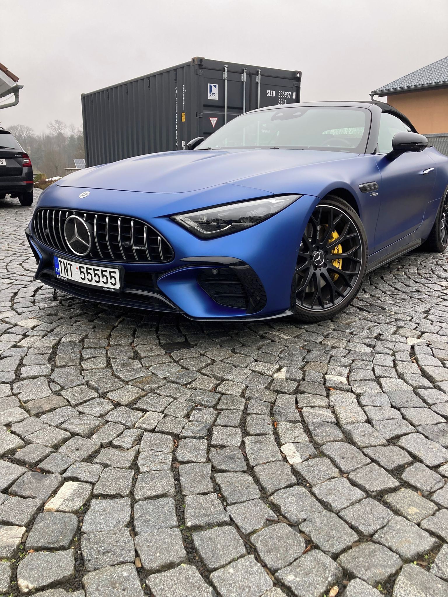 Mercedes-Benz SL, AMG SL 43 280 kW