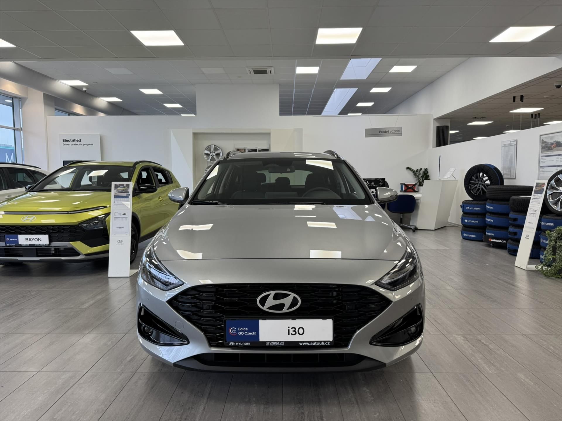 Hyundai i30, 1,0 T-GDI MT GO CZECH - fotka 2