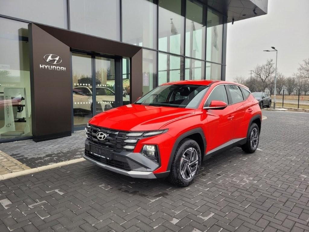 Hyundai Tucson, 1.6 TGDI 110kW MT 2WD COMFORT