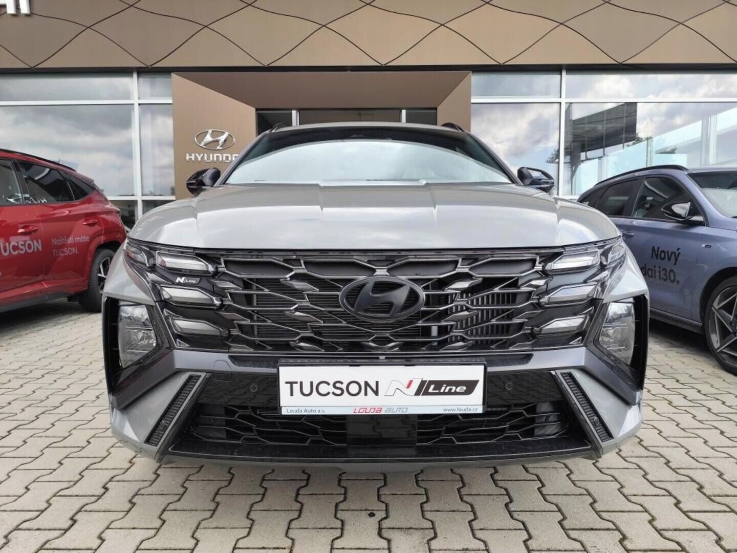 Hyundai Tucson, PHEV NX4 N Line 1,6 T-GDI PHEV - fotka 2