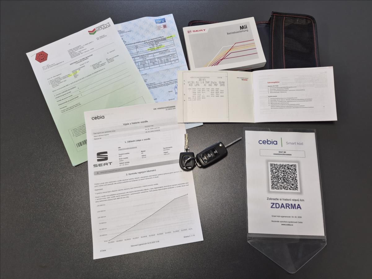 Seat Mii, 1,0 i Style 55kw KLIMATIZACE S - fotka 3