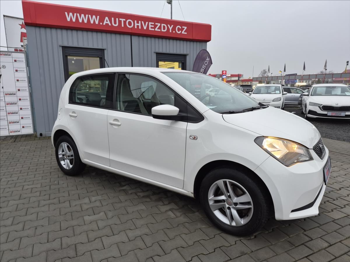 Seat Mii, 1,0 i Style 55kw KLIMATIZACE S