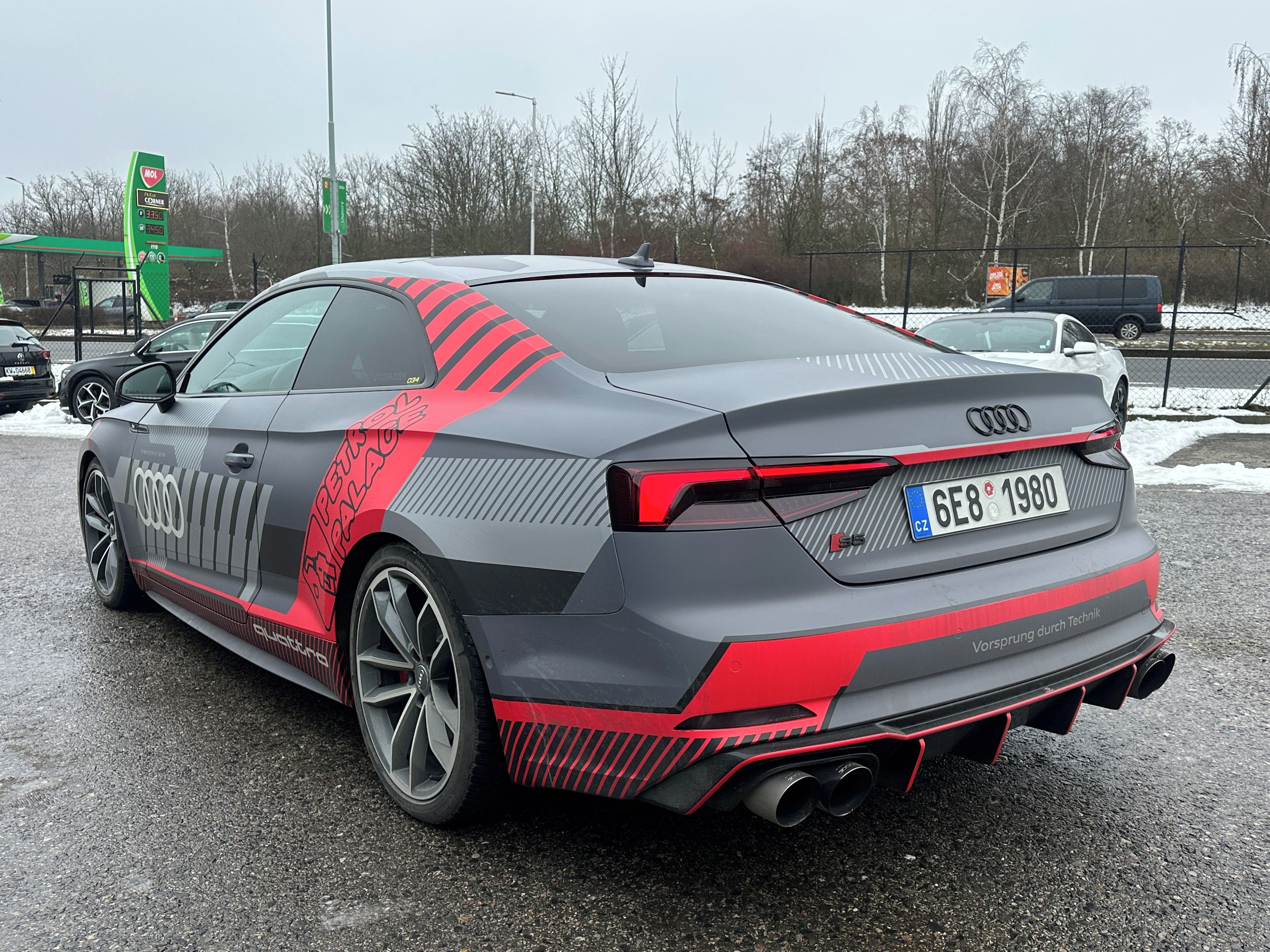 Audi S5, Audi S5  2017 - fotka 4