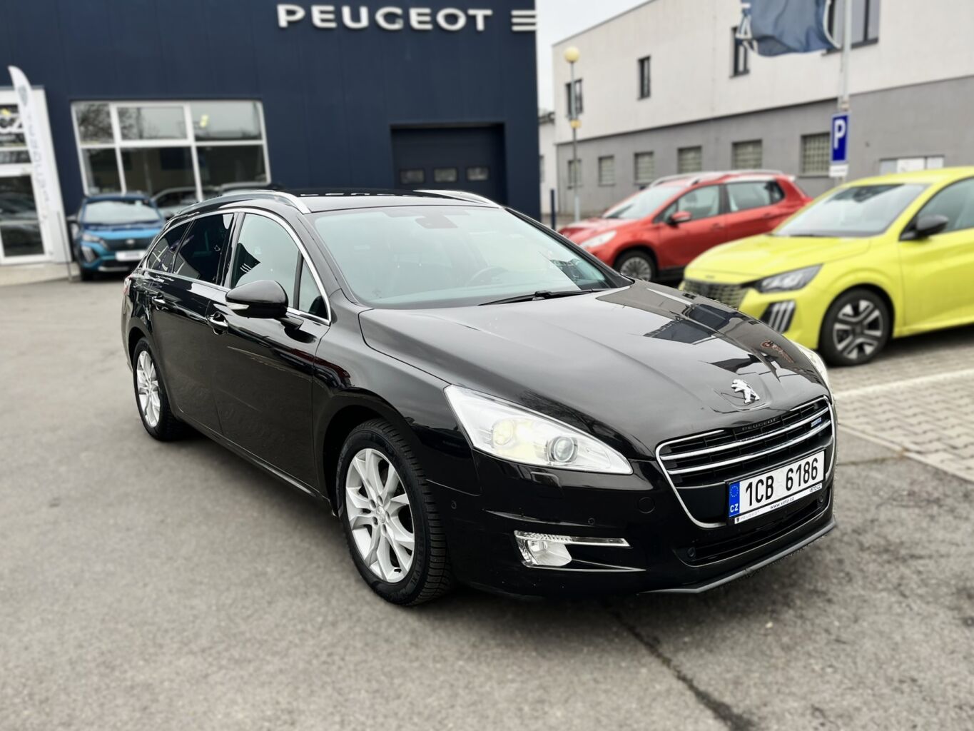 Peugeot 508, 2.0 BlueHDI 150k MAN6 S&S