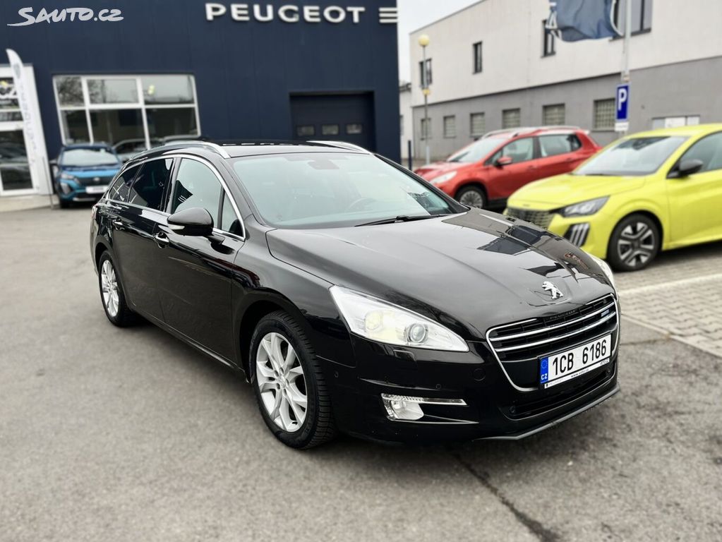Peugeot 508, 2.0 BlueHDI 150k MAN6 S&S