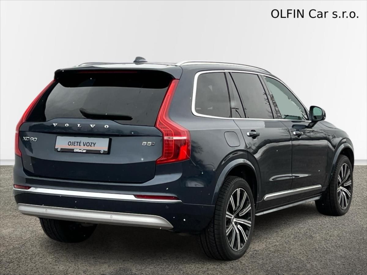 Volvo XC90, 2,0 173 kW AWD 8A/T INSCRIPTIO - fotka 2