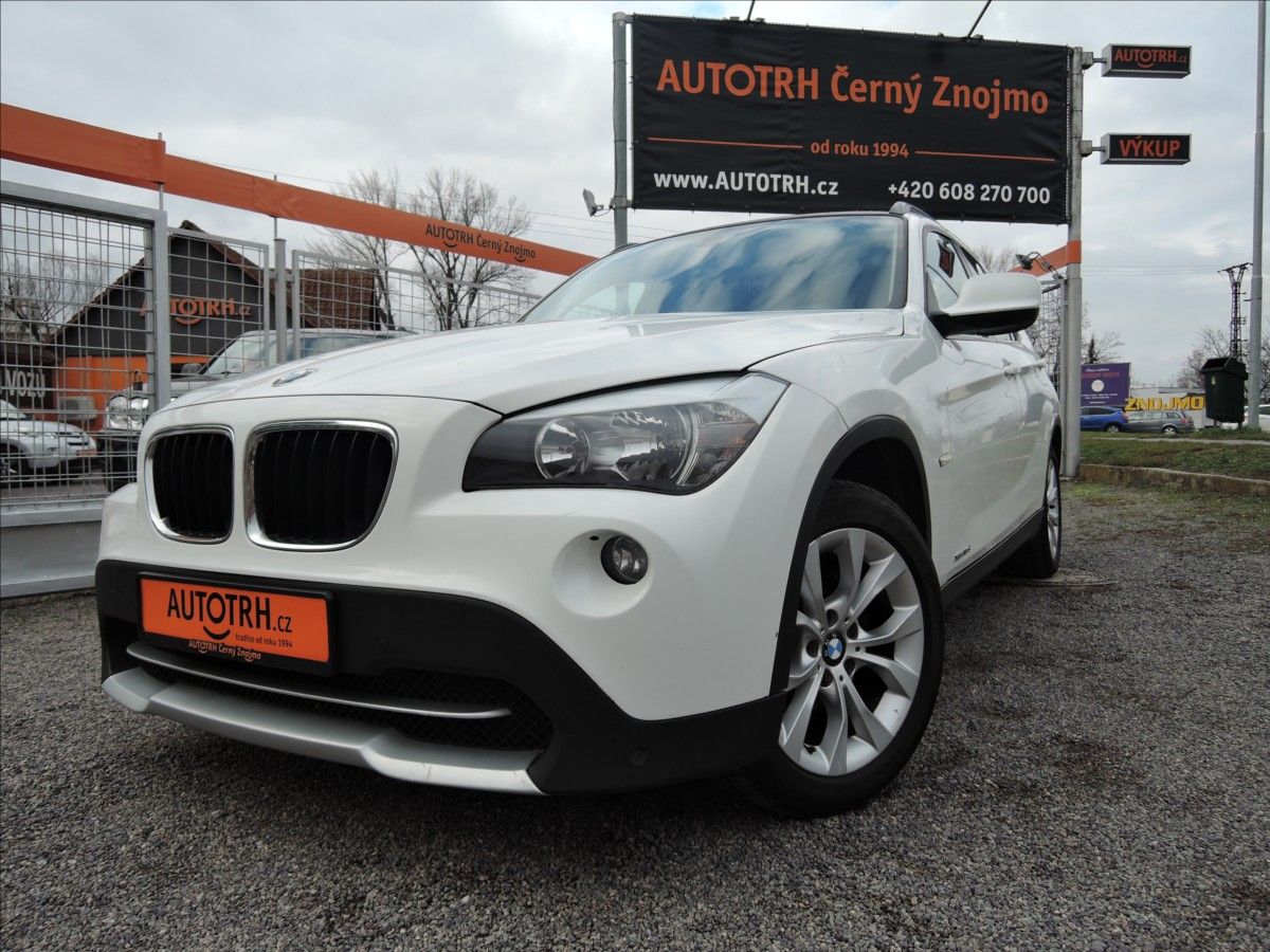 BMW X1, 2,0 118d Xdrive DPH Servis