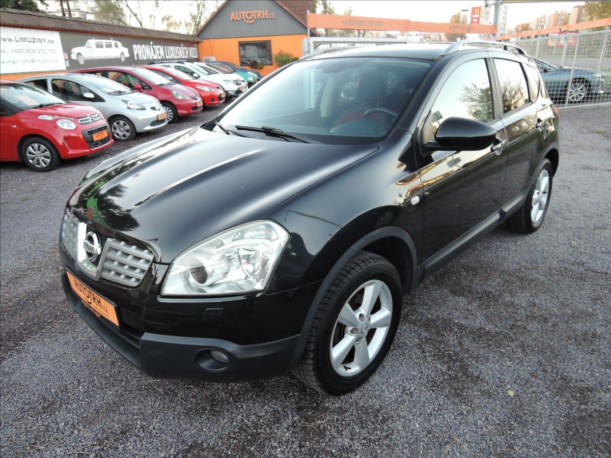 Nissan Qashqai, 1,6 i ČR Panorama - fotka 5