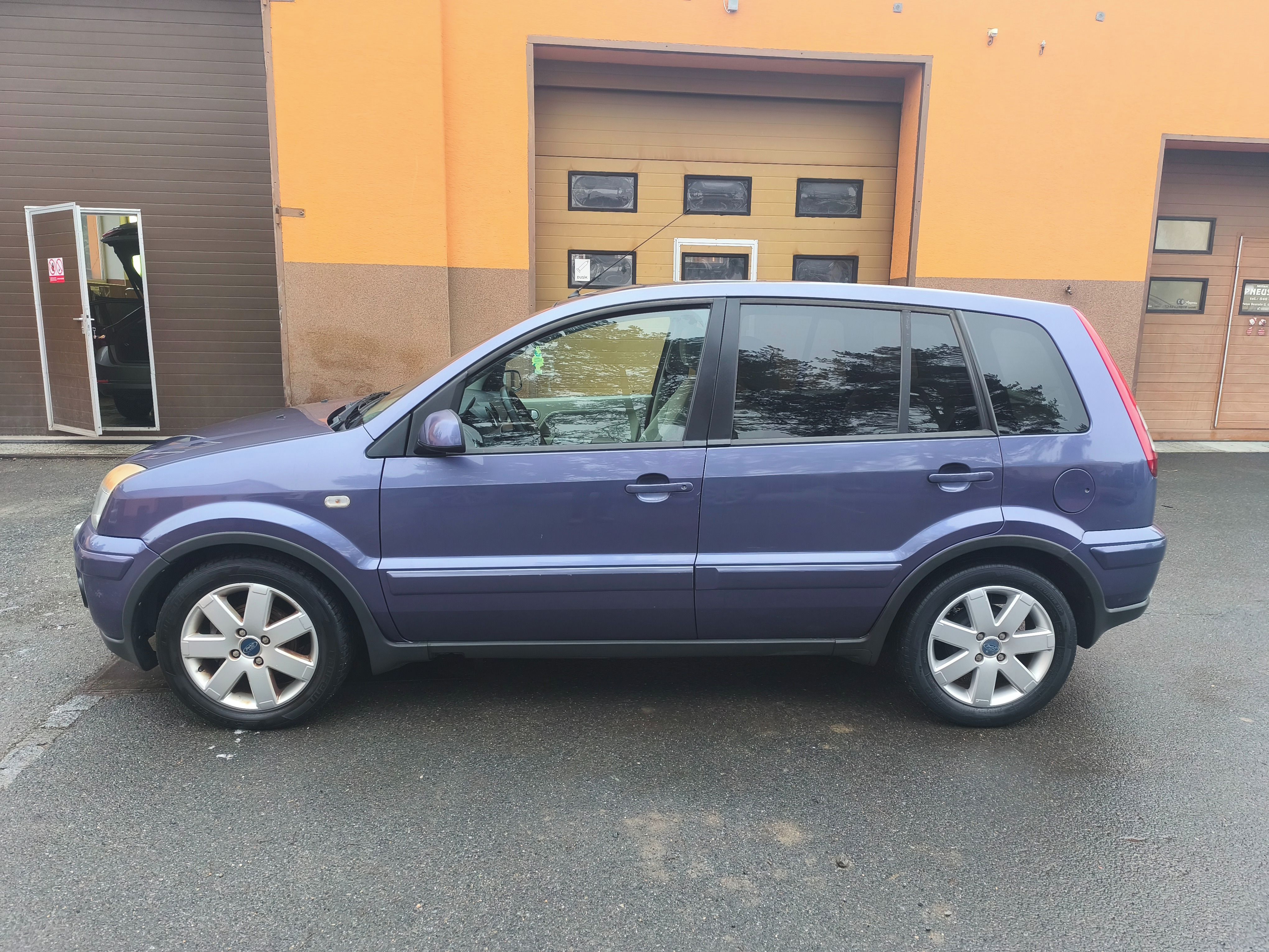 Ford Fusion, 1.4 TDCi, AUTOMAT, BEZ KOROZE - fotka 3