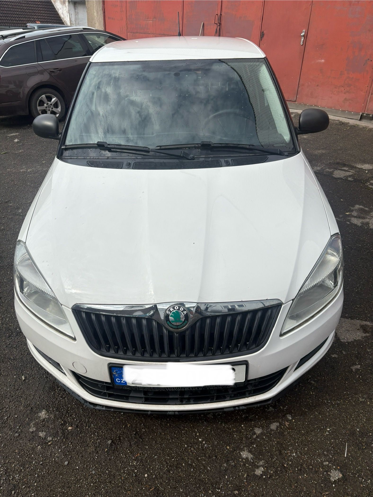 Škoda Fabia, 1,2 HTP 51kW - po servise
