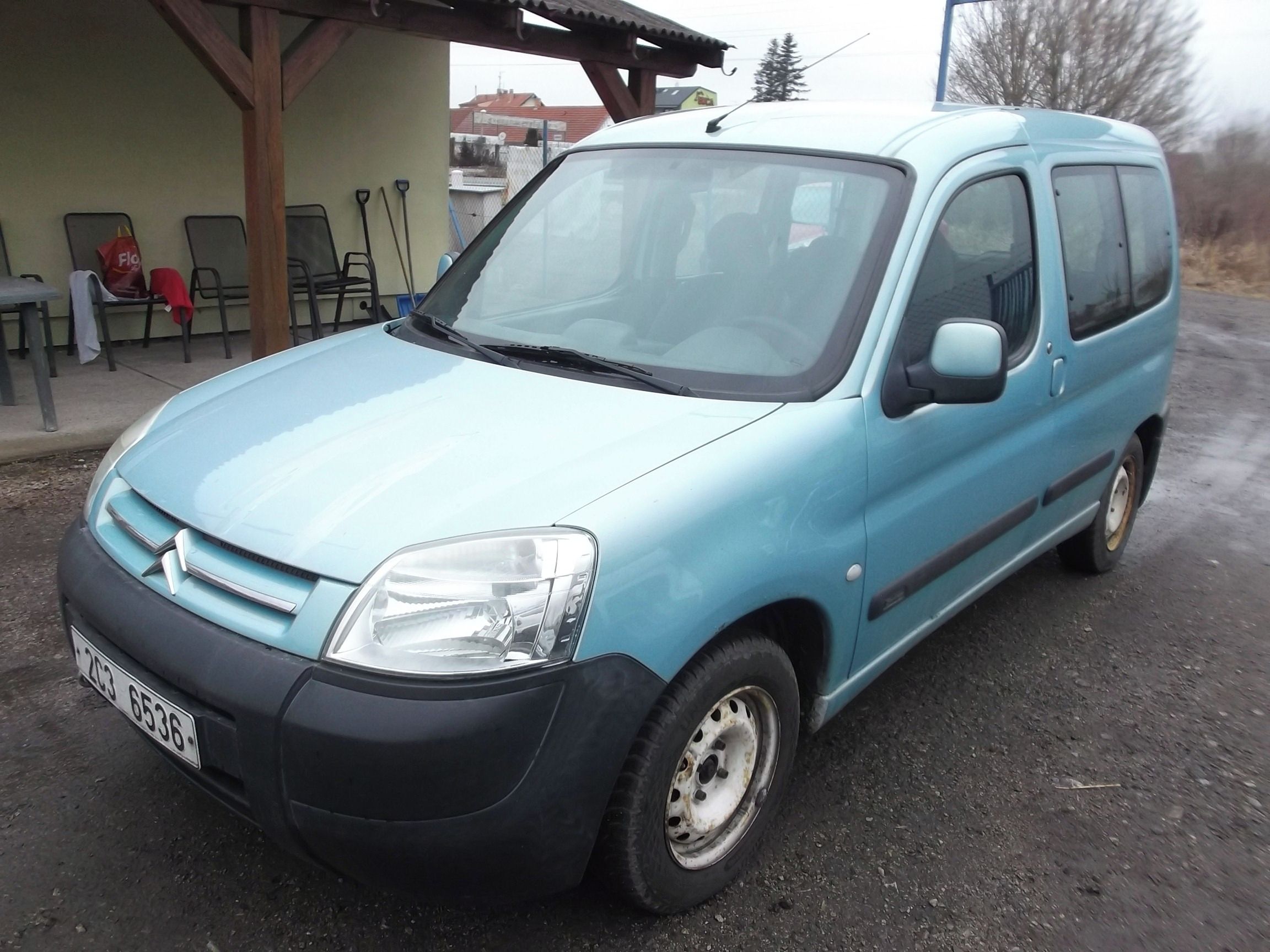 Citroën Berlingo, 1.9 D