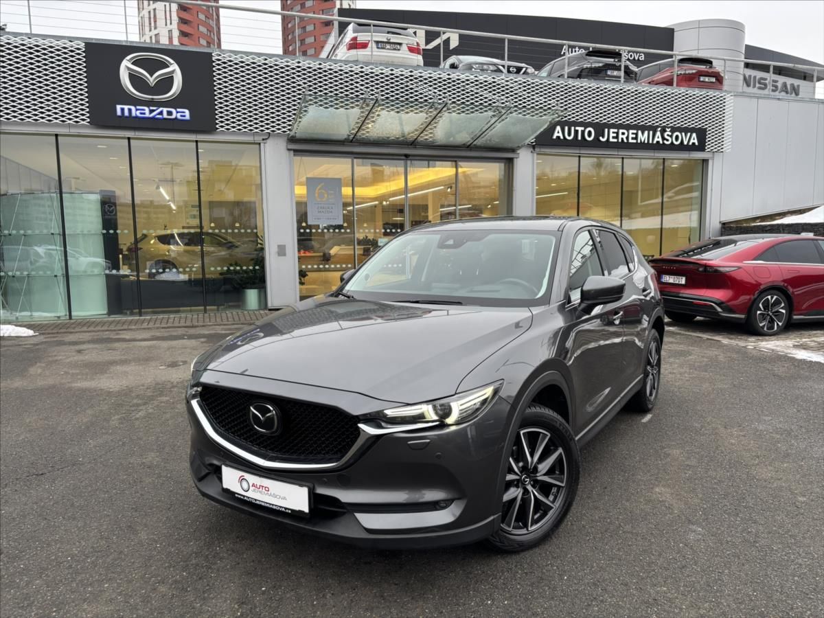 Mazda CX-5, 2,2 4x4 AT Revolution Top KŮŽE
