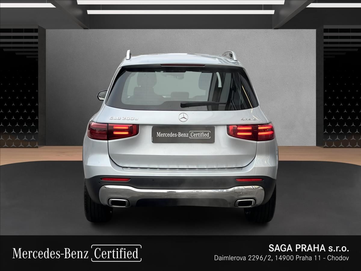 Mercedes-Benz GLB, GLB 200 d 4MATIC - fotka 4