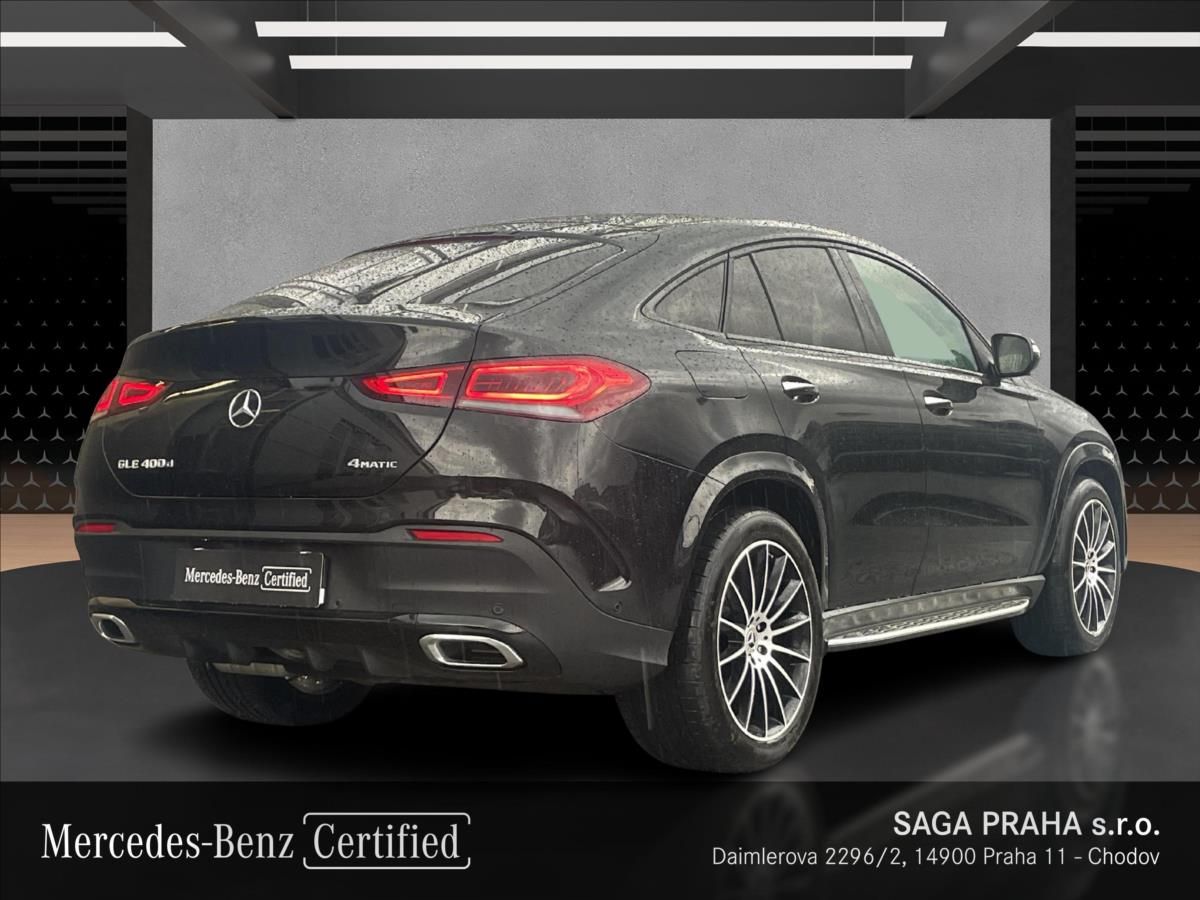 Mercedes-Benz GLE, GLE 400d 4MATIC kupé AMG Line - fotka 5