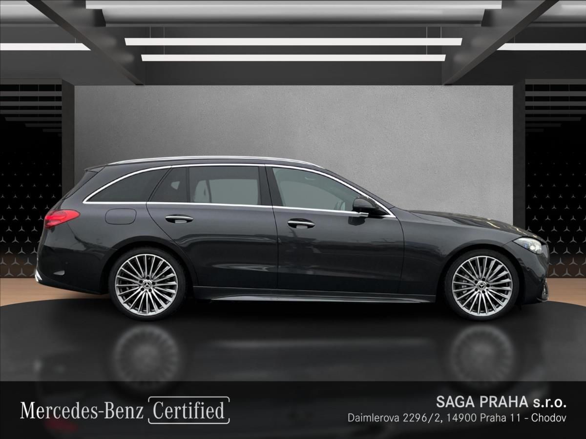 Mercedes-Benz Třídy C, C 220d 4MATIC kombi AMG Line - fotka 6