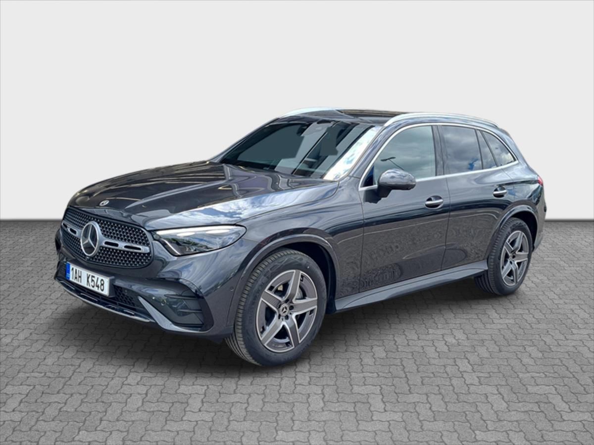 Mercedes-Benz GLC, GLC 300d 4MATIC AMG Line