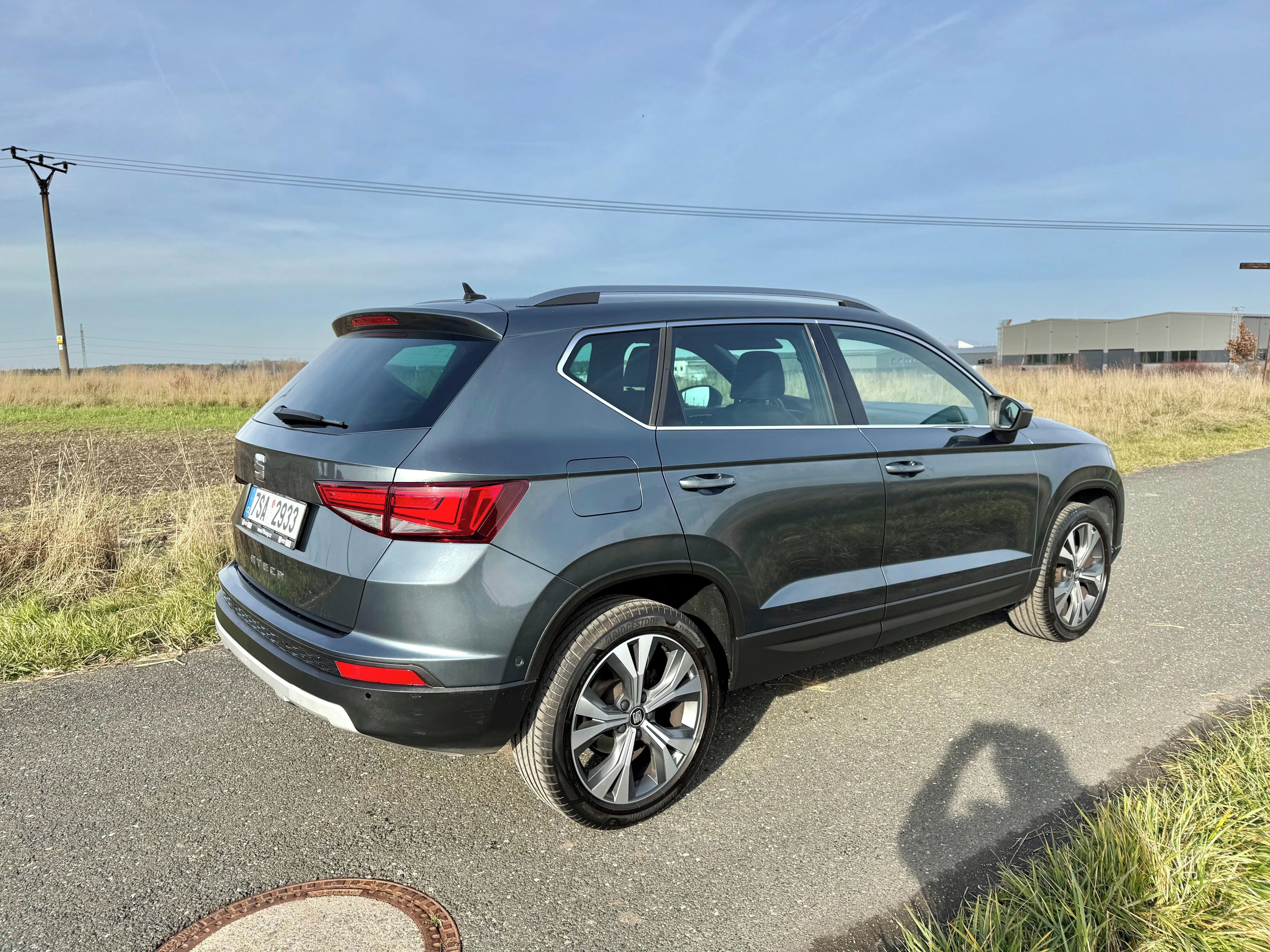 Seat Ateca, Xcellence,historie,výbava,DPH - fotka 2