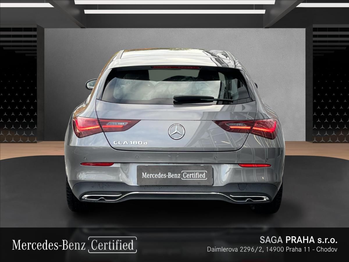 Mercedes-Benz CLA, CLA 180 d Shooting Brake - fotka 4