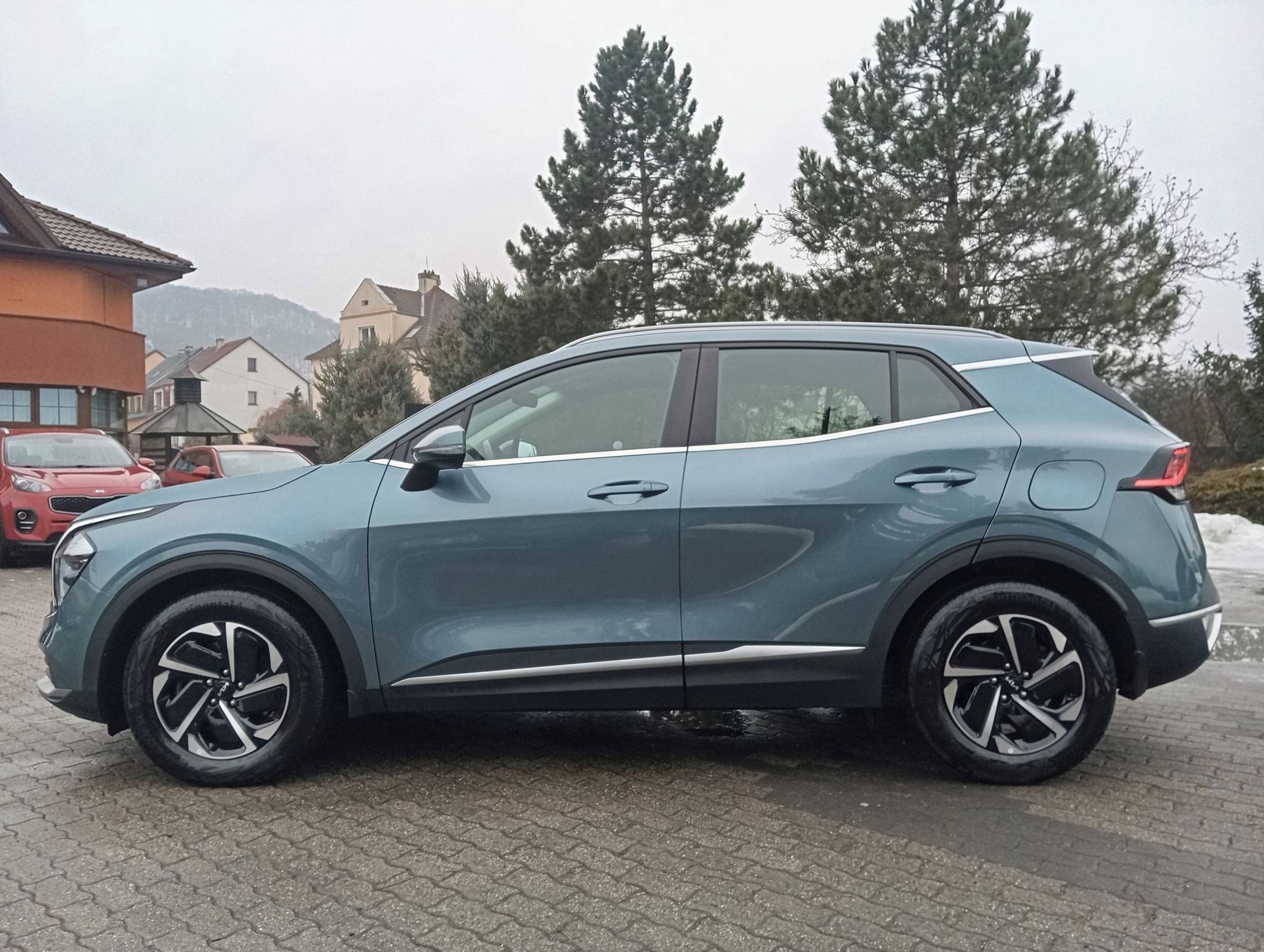 Kia Sportage, 1.6 T-GDi 7DCT Exclusive 2023 - fotka 6