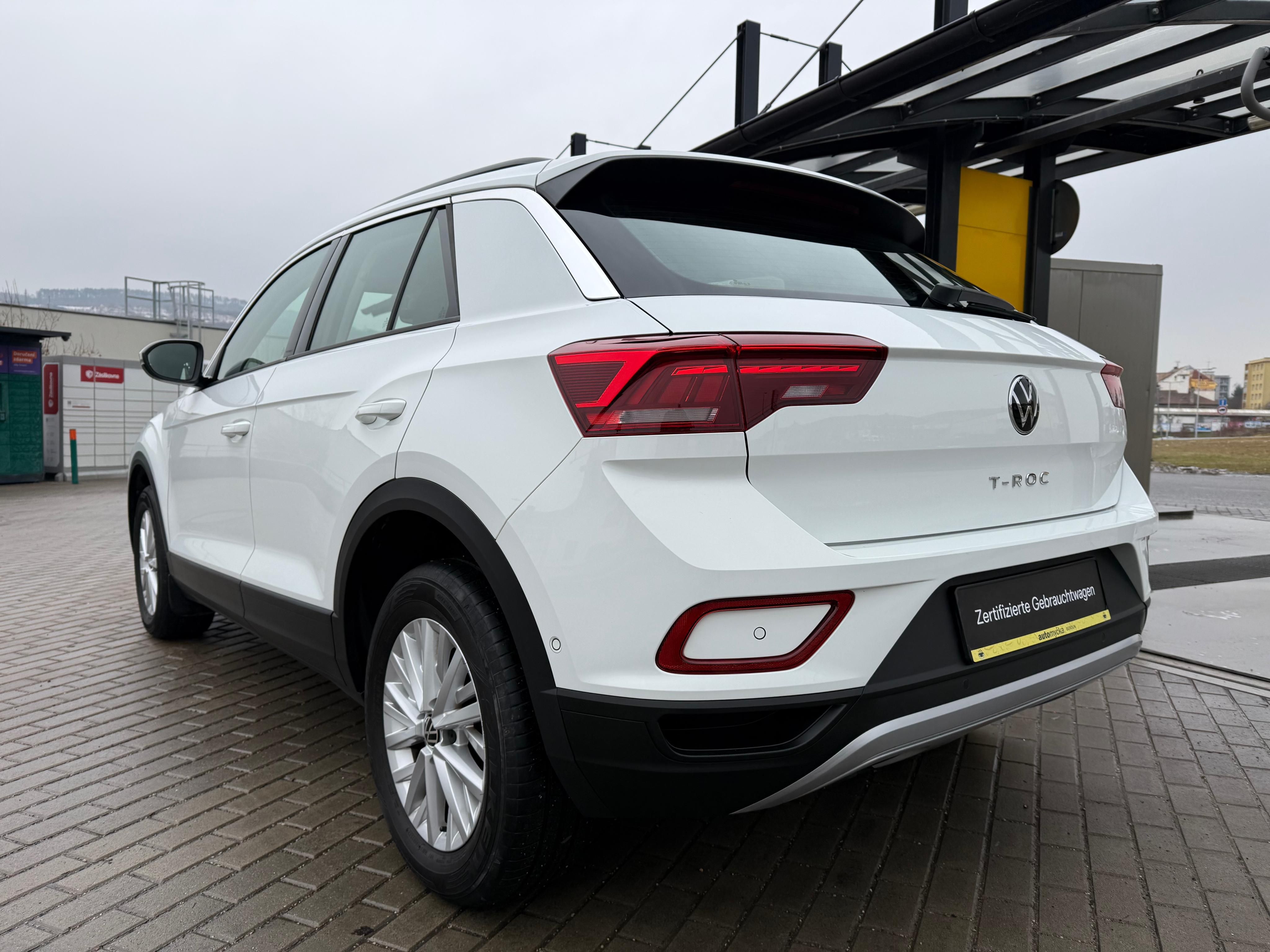 Volkswagen T-Roc, 1.5 TSI 110kW DSG ACC 6/2022 - fotka 6