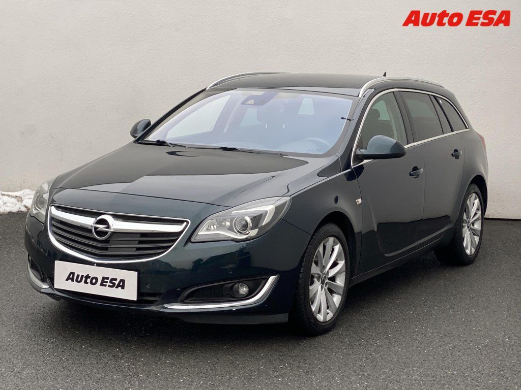 Opel Insignia, 2.0 CDTI,1.maj,ČR - fotka 3
