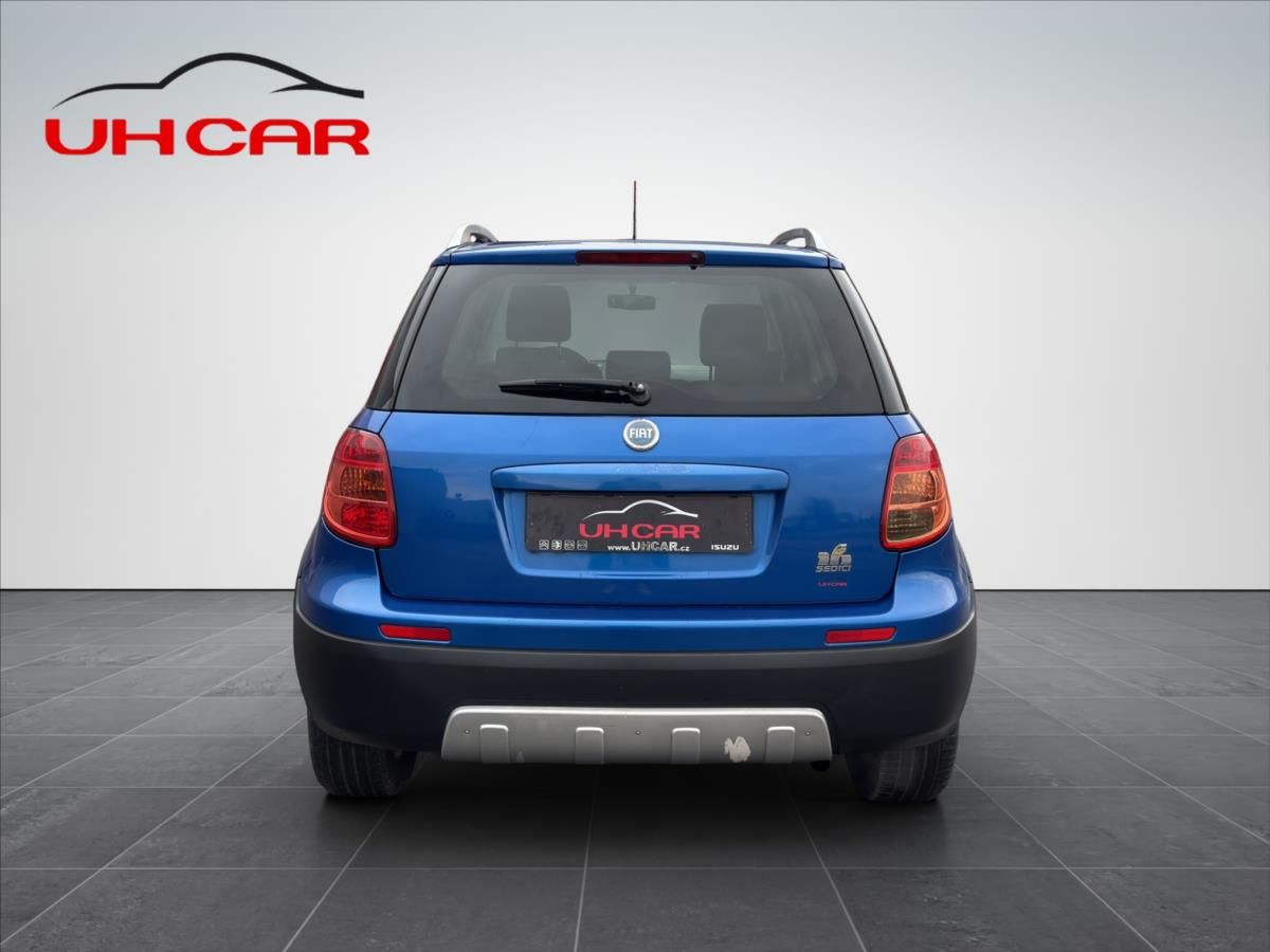 Fiat Sedici, 1,6 79kW  4x4 - fotka 6