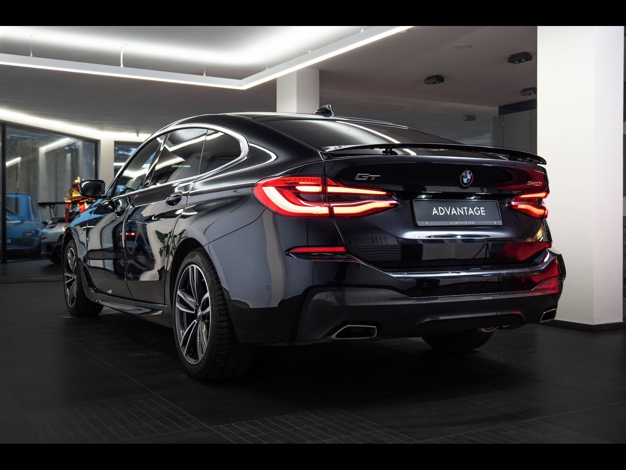 BMW Řada 6, i GT RWD/360/4-Zóny/Pano/LED - fotka 4