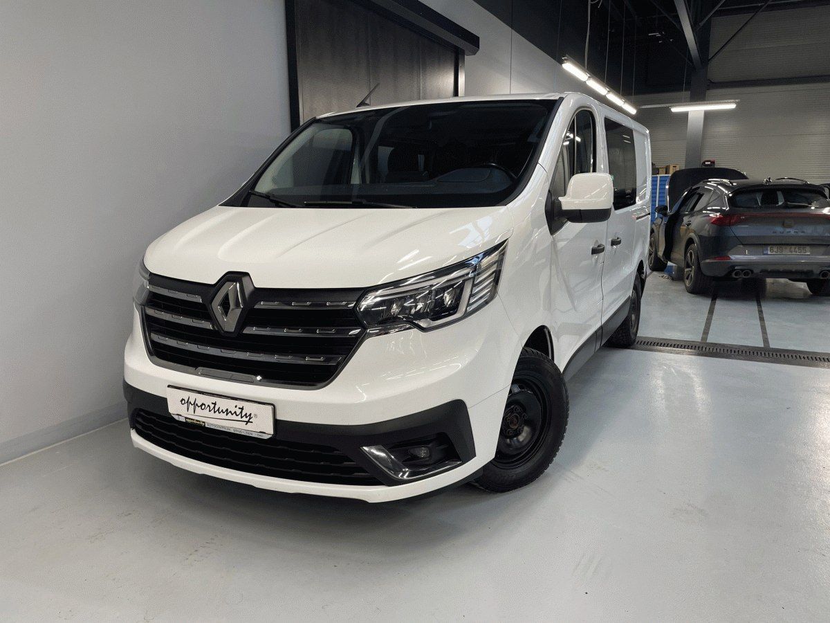 Renault Trafic, 2.0 dCi,125kW,L1H1,6 MÍST,ČR