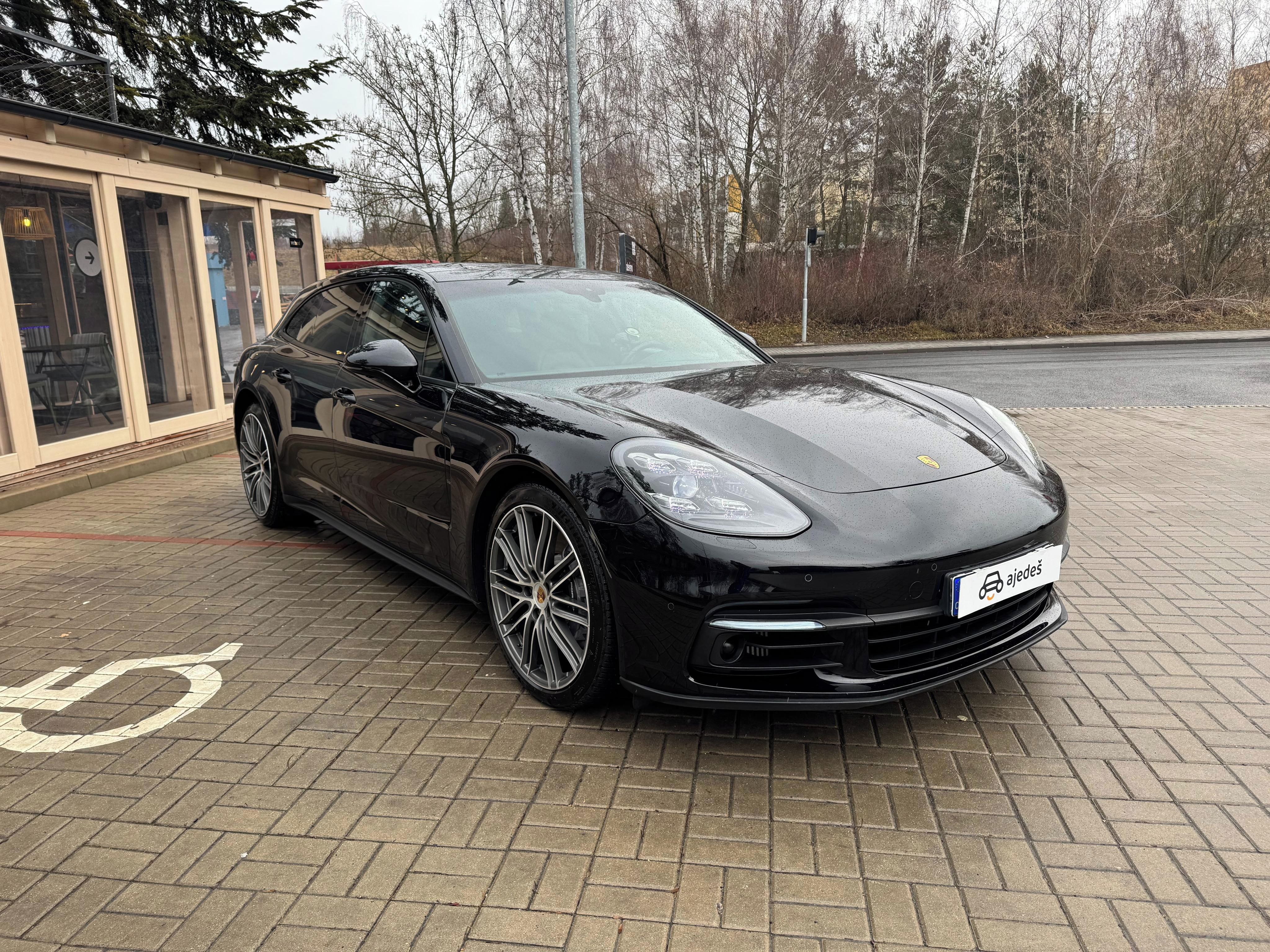 Porsche Panamera, 4 Sport Turismo/DPH/servis - fotka 3