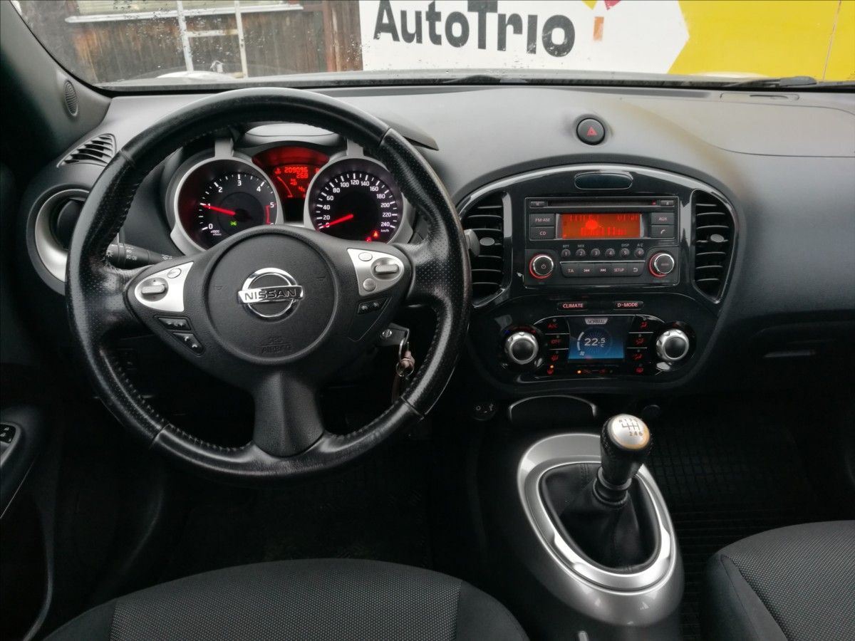 Nissan Juke, 1,5 dCi - fotka 5