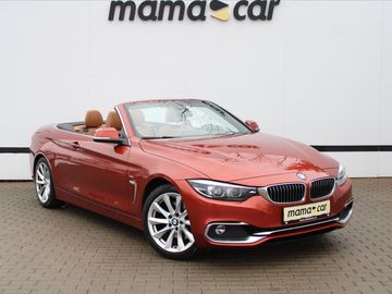 430i CABRIO LUXURY LED KŮŽE