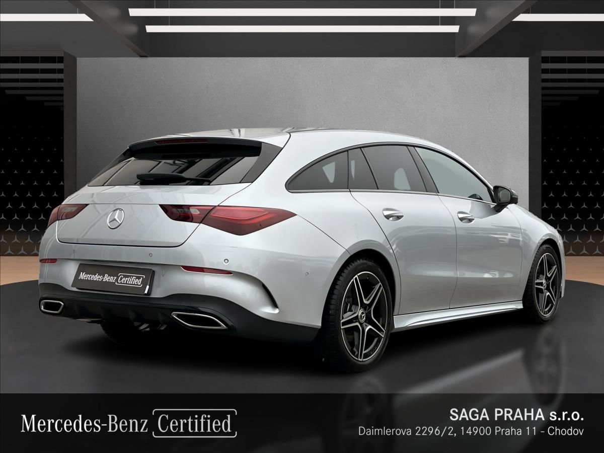 Mercedes-Benz CLA, CLA 200 Shooting Brake AMG Sty - fotka 5