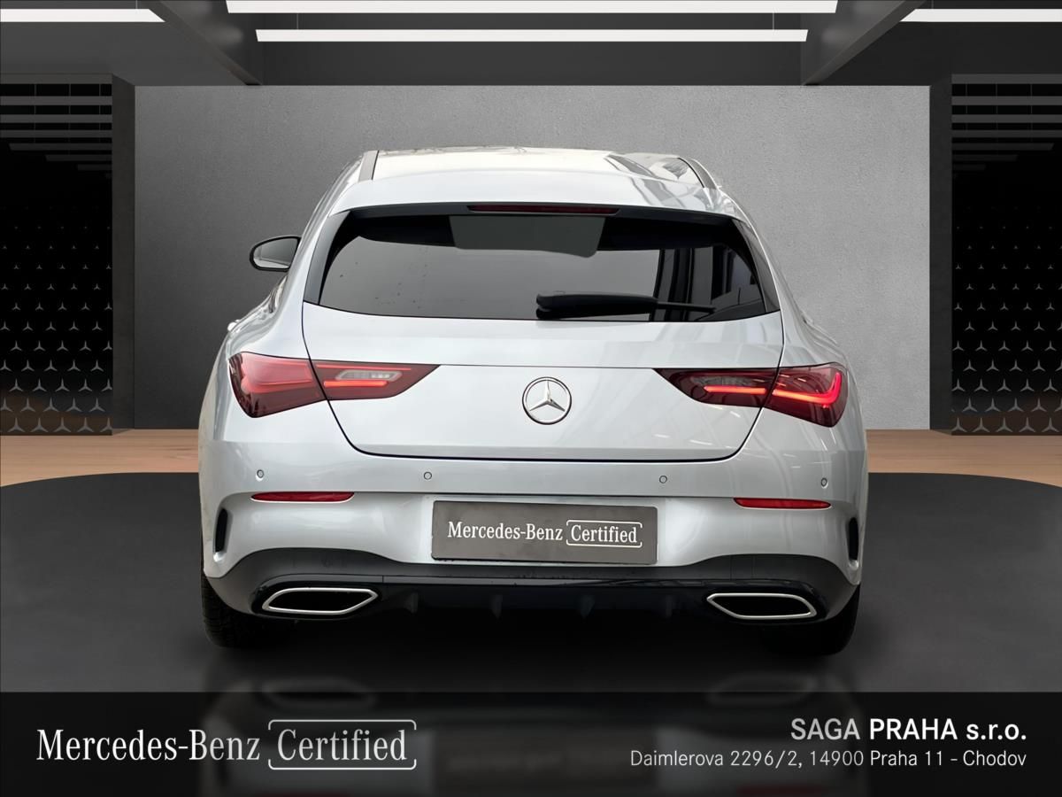 Mercedes-Benz CLA, CLA 200 Shooting Brake AMG Sty - fotka 4