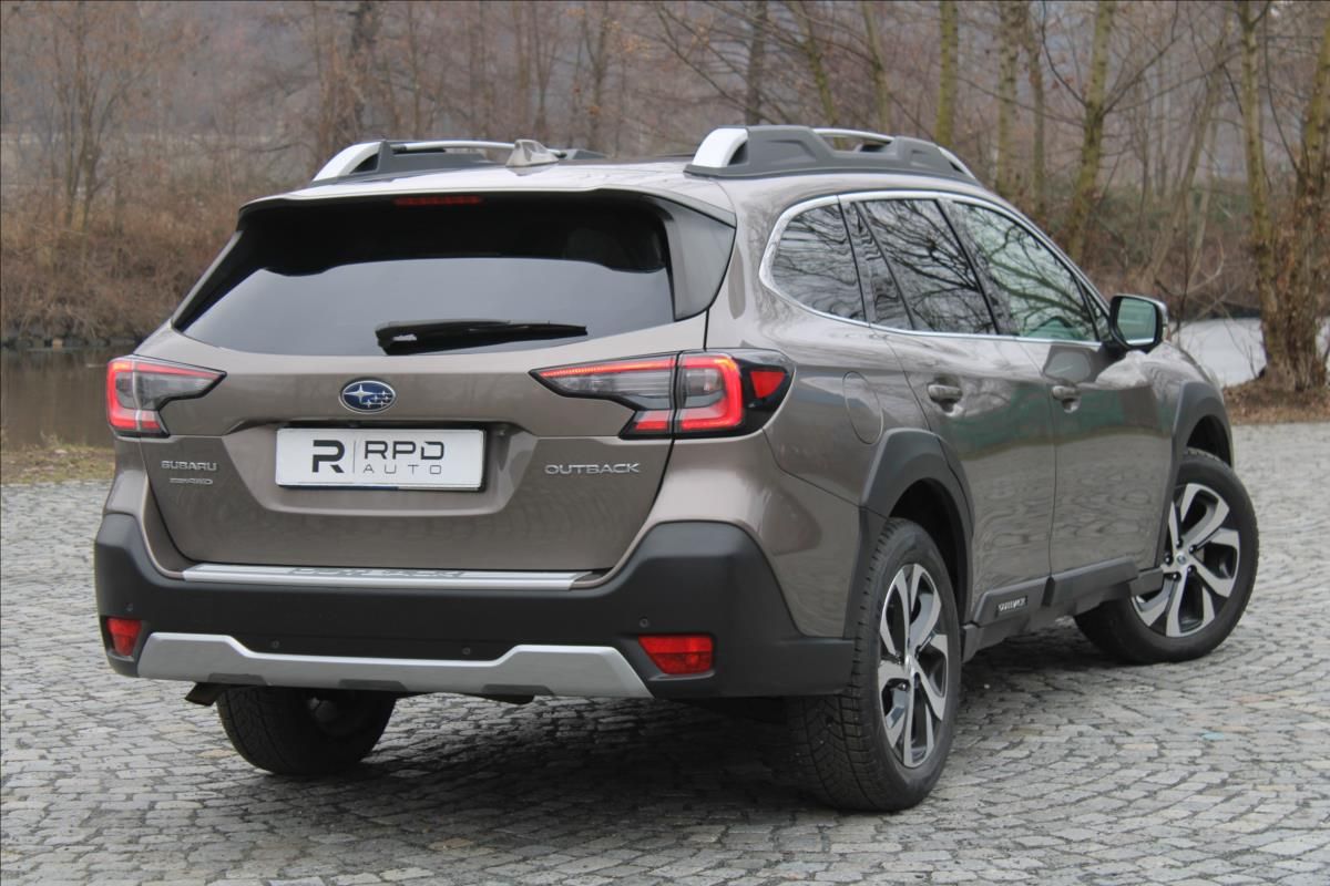 Subaru Outback, 2.5i AWD / Touring / DPH / CZ - fotka 4
