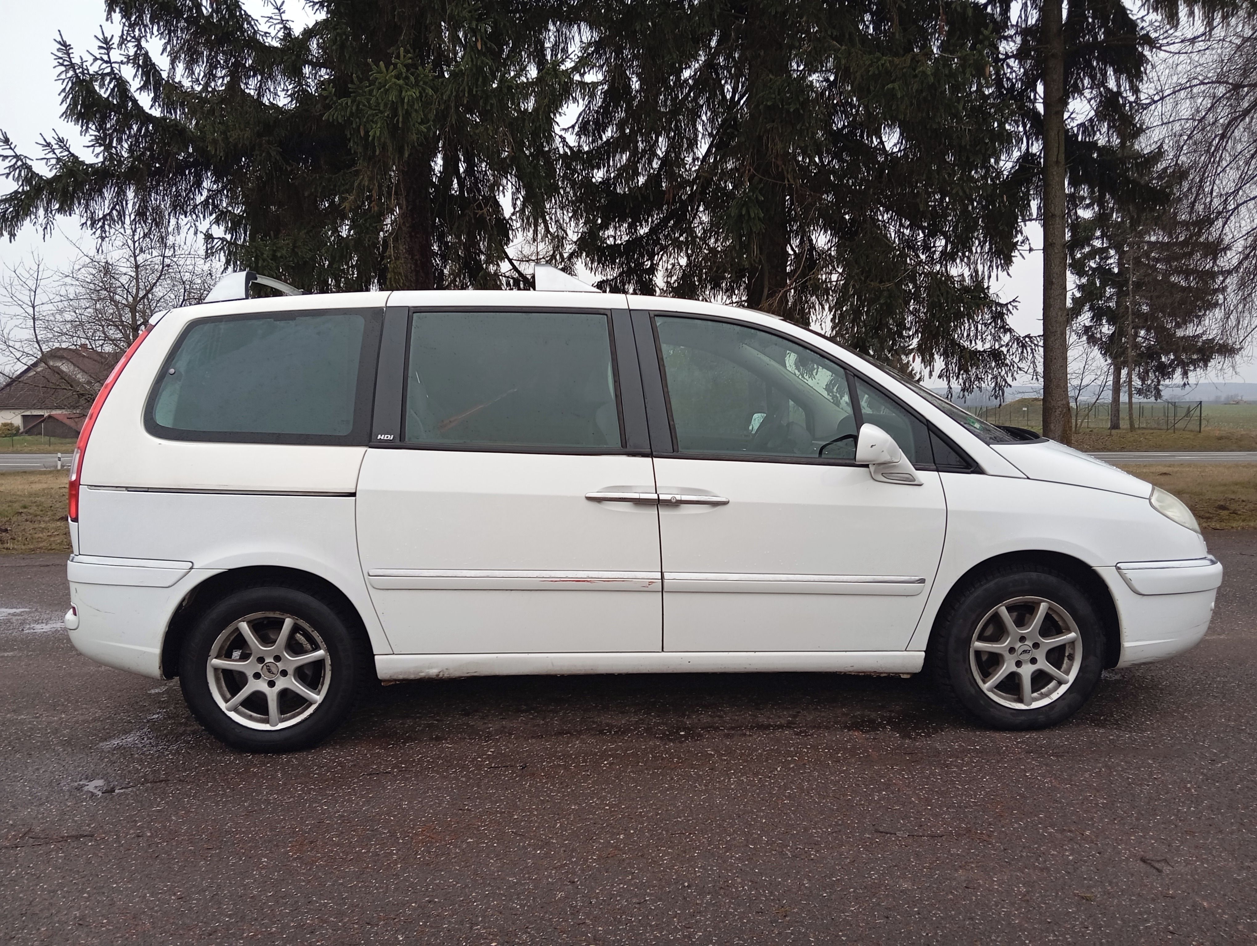 Citroën C8, Citroen C8 2.0 HDI 16V - fotka 5