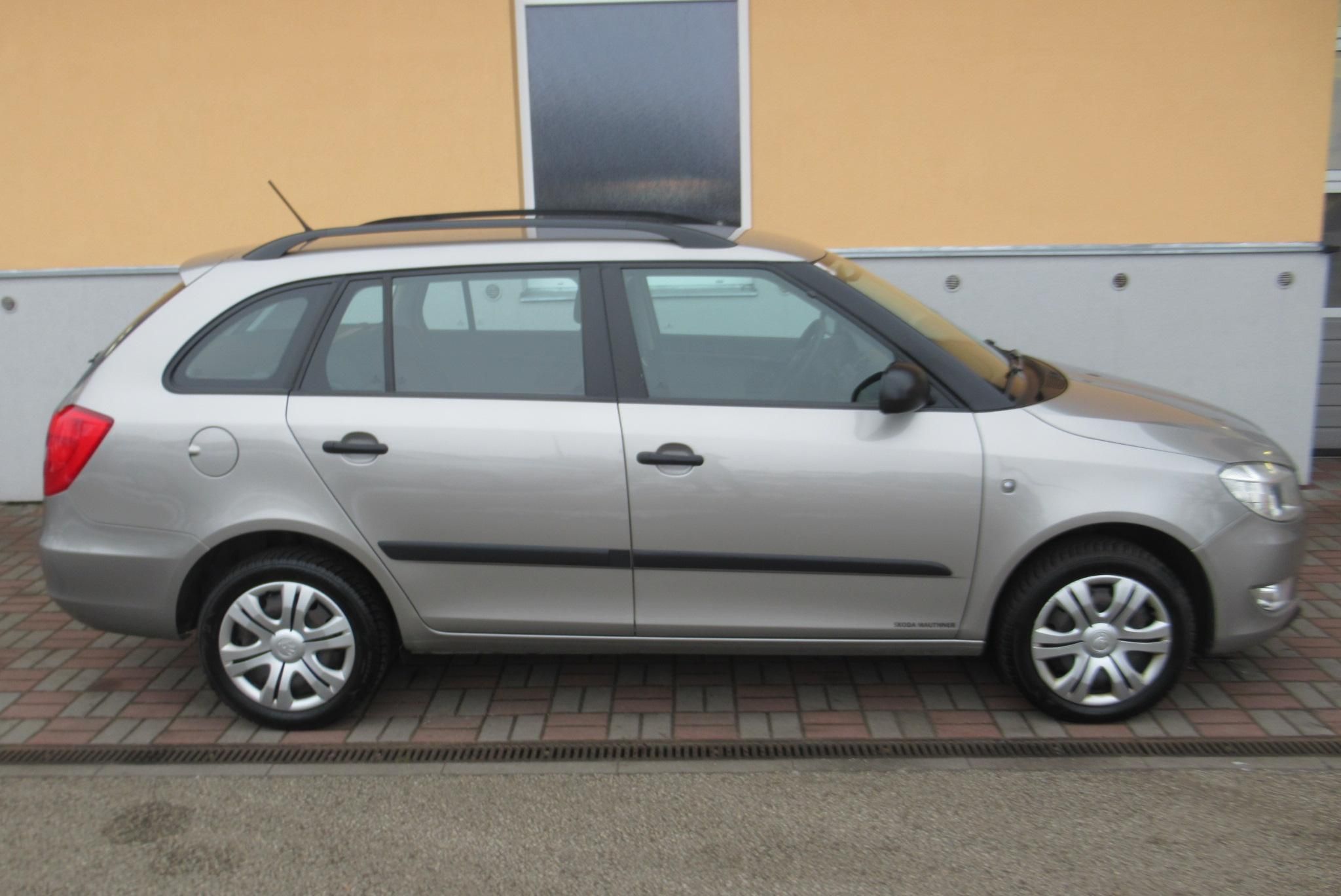 Škoda Fabia, 1.6 TDI KLIMA SADA KOL - fotka 6