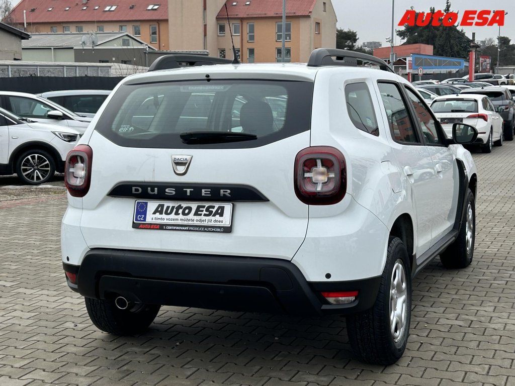 Dacia Duster, 1.2TCe,2.maj,ČR,AC,temp - fotka 4