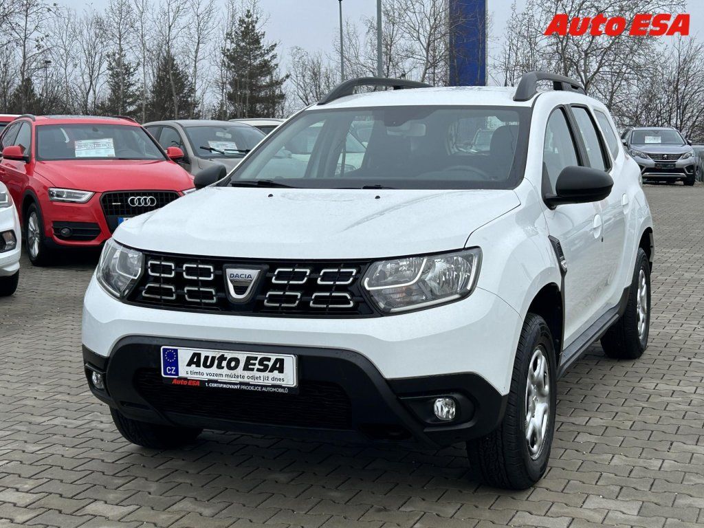 Dacia Duster, 1.2TCe,2.maj,ČR,AC,temp - fotka 3