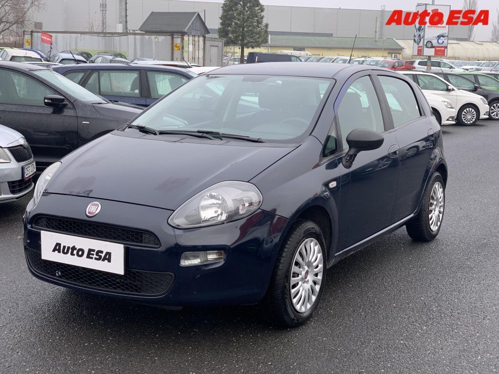 Fiat Punto, 1.2i,AC - fotka 3