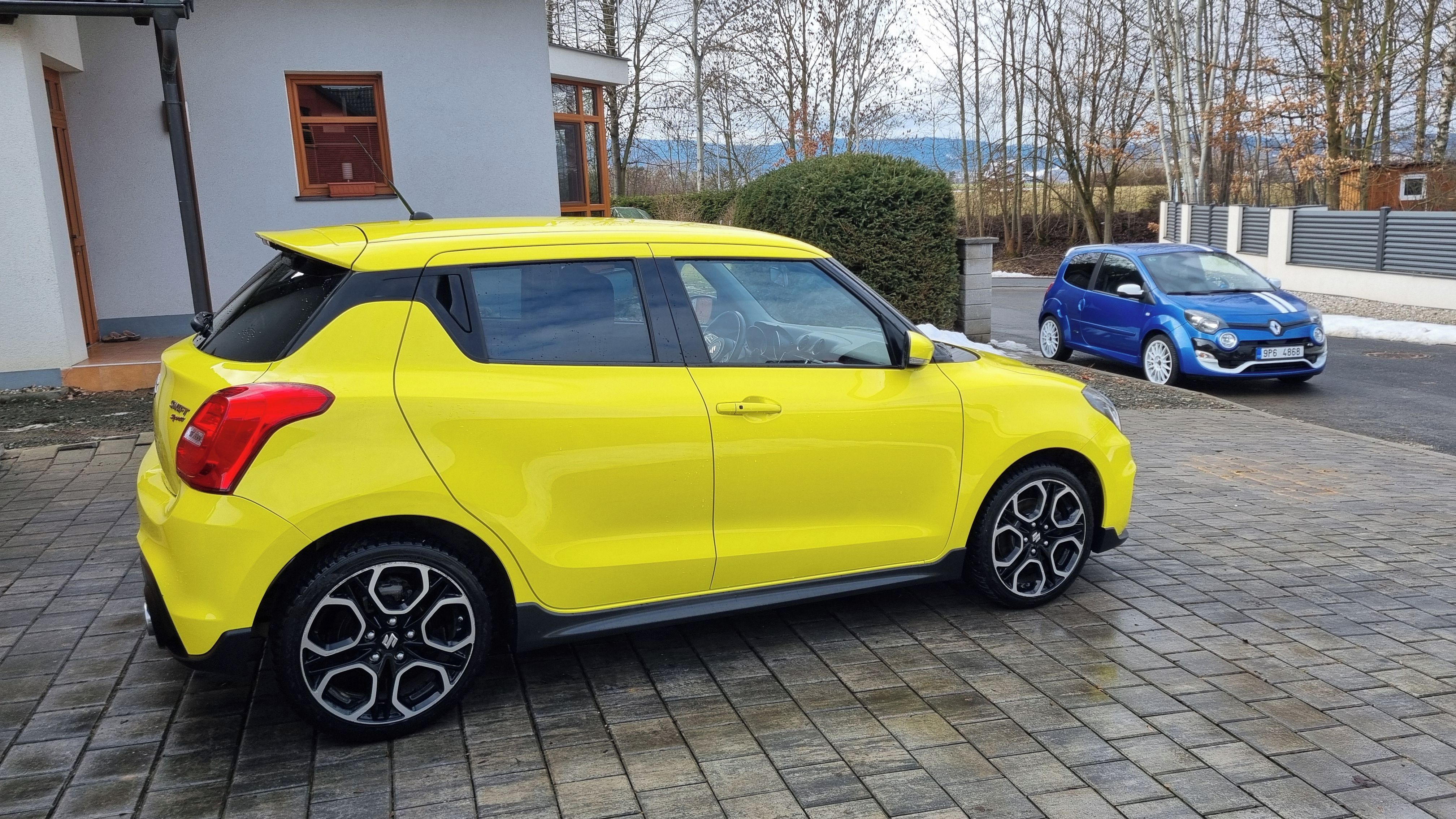 Suzuki Swift, SPORT 140 PS - fotka 2