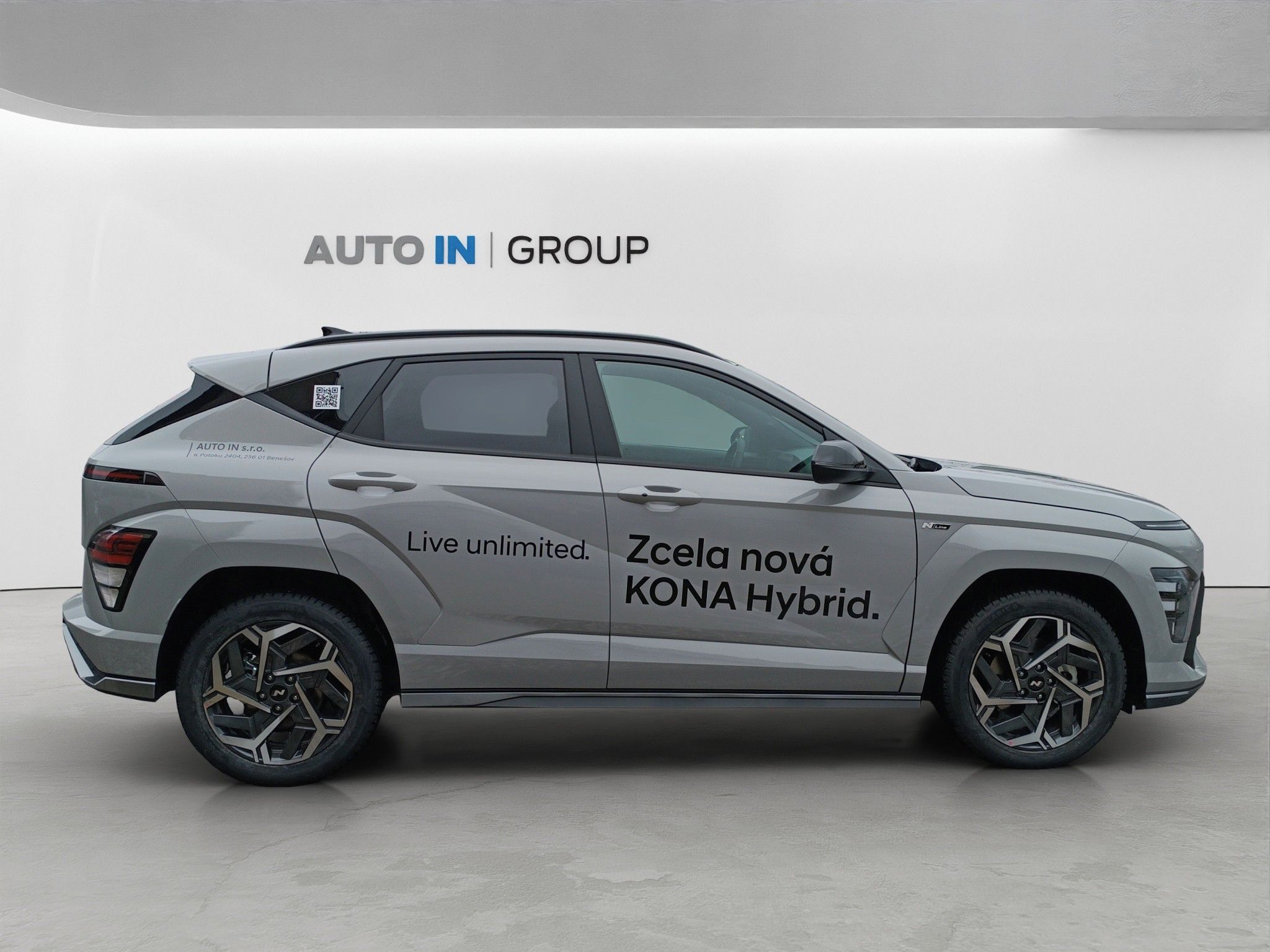 Hyundai Kona, N-line 1,6 GDI HEV 6st. DCT 10 - fotka 4