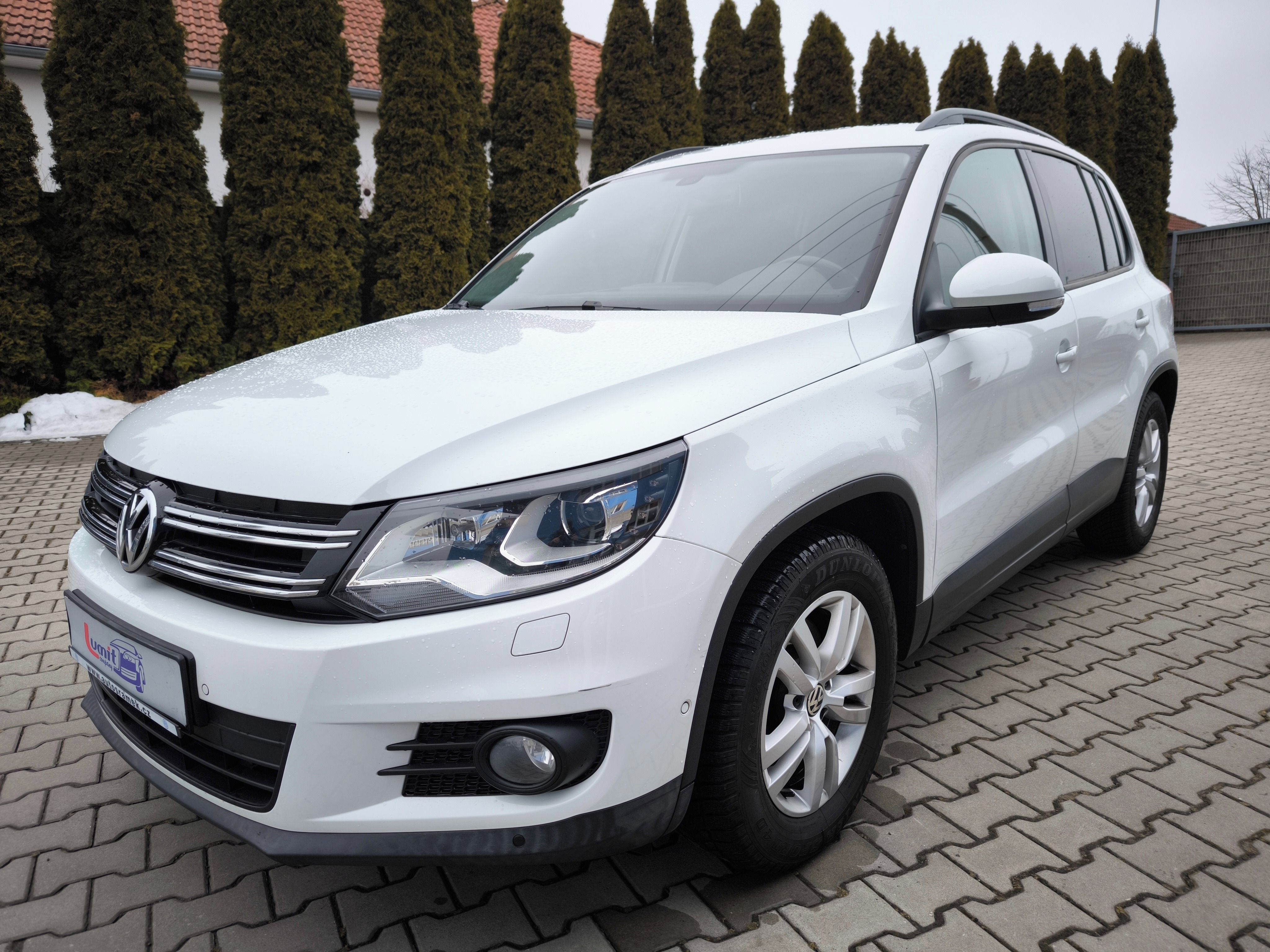 Volkswagen Tiguan, 2.0 TDI BLUEMOTION