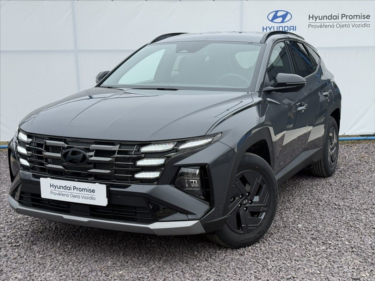 Hyundai Tucson, 1,6 T-GDI 110kW GO Czech