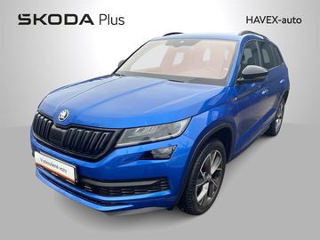 2.0 TDI 4x4 DSG Sportline