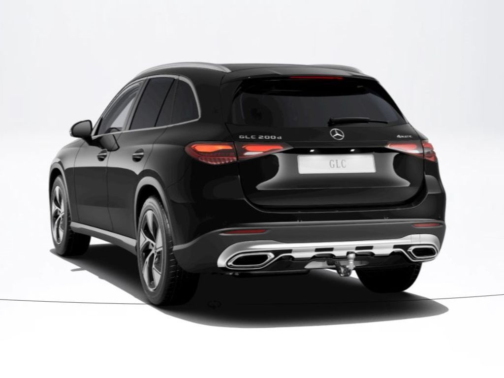 Mercedes-Benz GLC, GLC 200 d 4MATIC - fotka 4