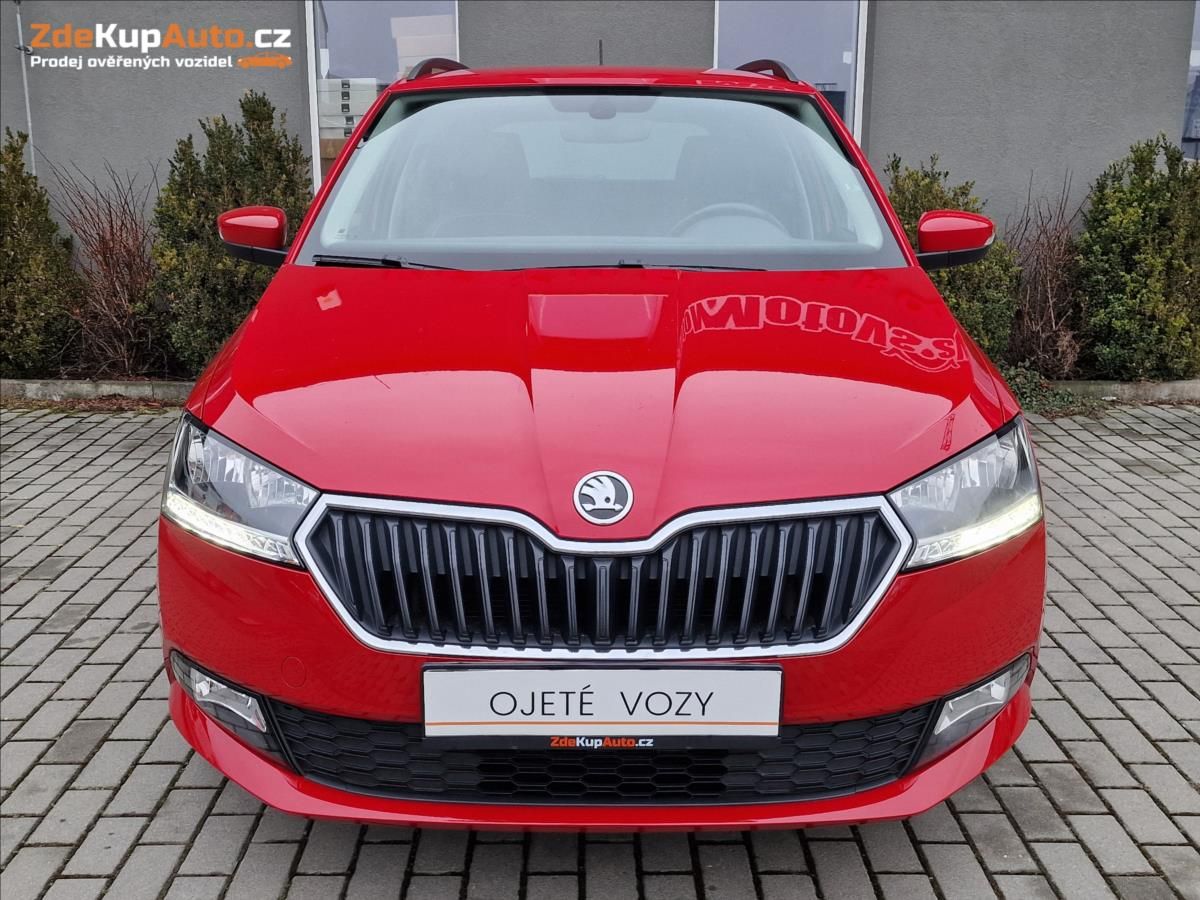 Škoda Fabia, 1.0 TSI TOUR,ČR,1.Majitel - fotka 4