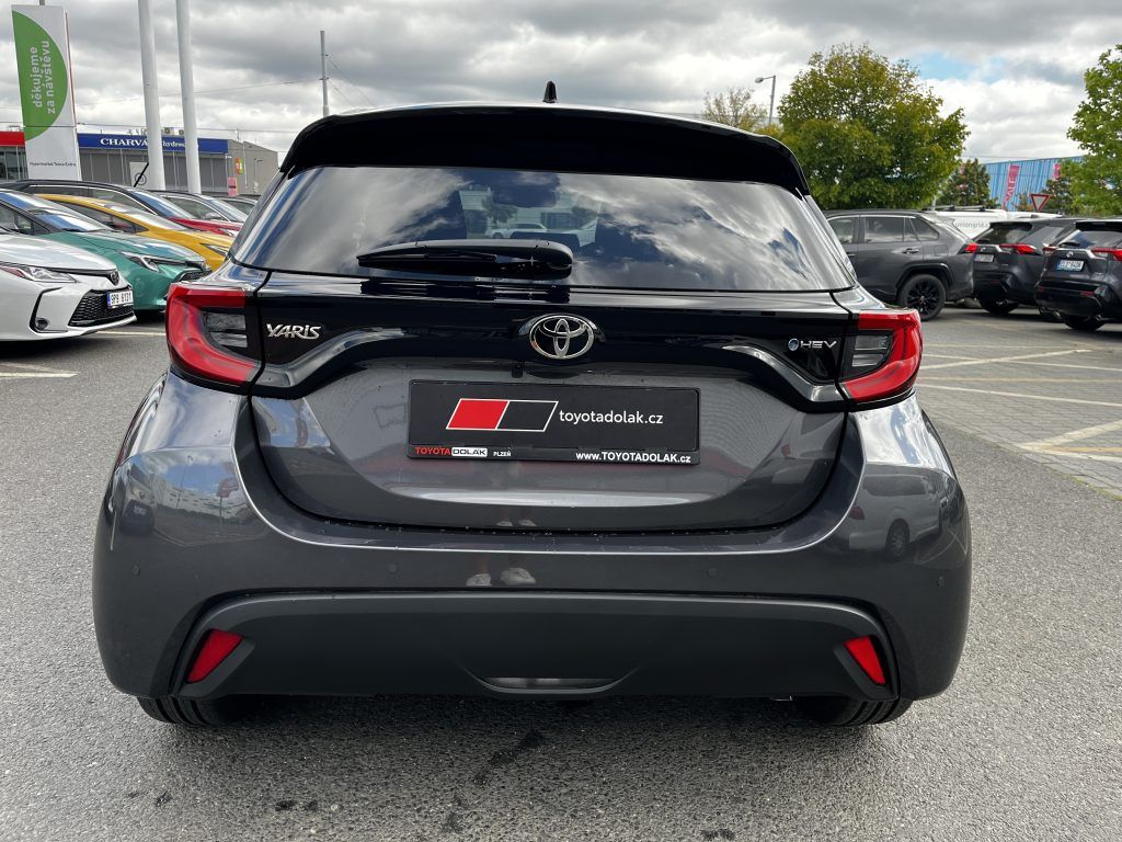 Toyota Yaris, 1.5 Hybrid Style ODBĚR 7/2026 - fotka 5