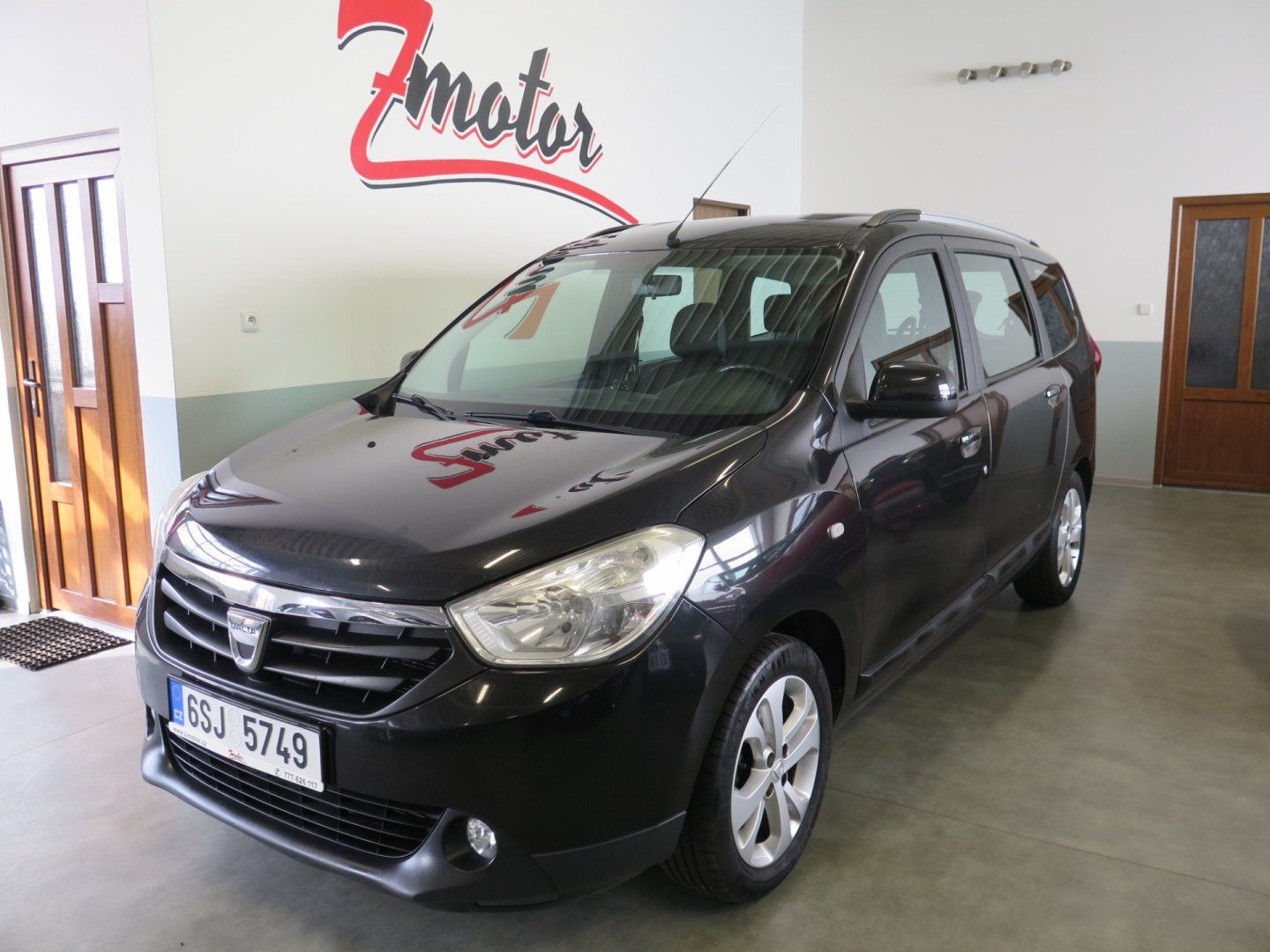 Dacia Lodgy, 1.2TCe,navi,klima,výhřev,kůže